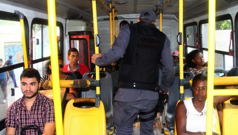 Operações foram intensificadas para garantir maior segurança aos cidadãos usuários de transporte coletivo