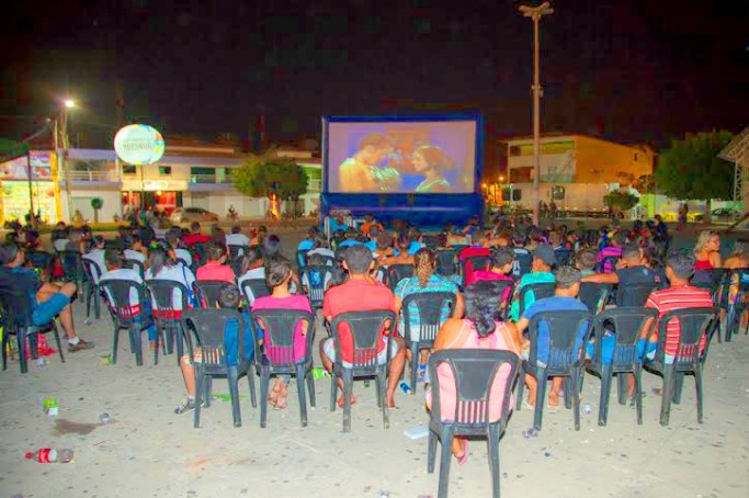cinema na rua 