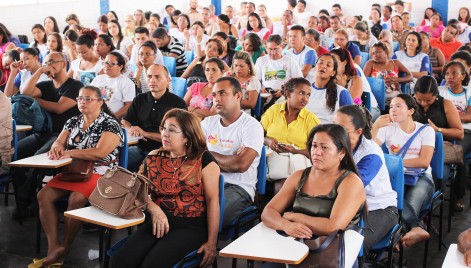 Ação contra a dengue em Ribamar