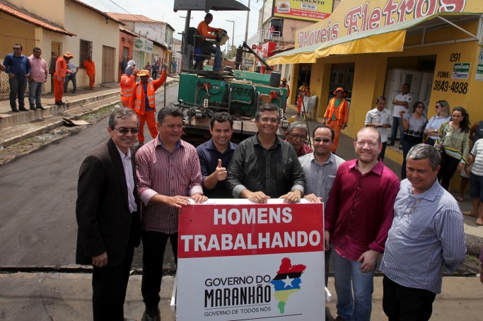 Flávio Dino anuncia novas obras para a região Central do MA