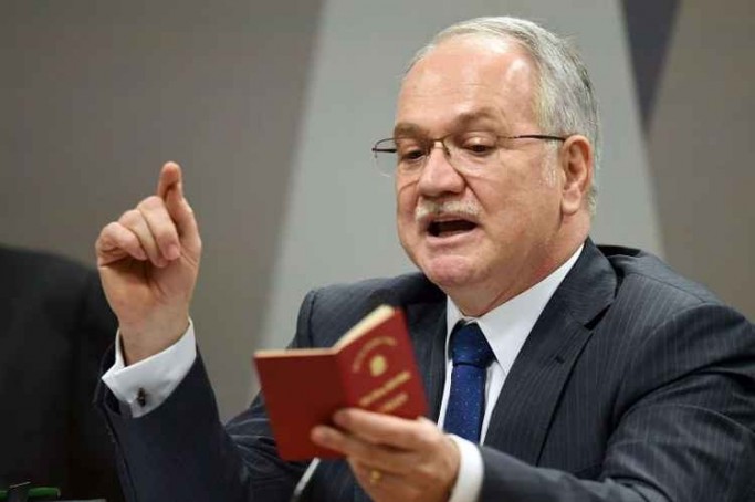 O ministro Luiz Edson Fachin, do Supremo Tribunal Federal (STF)