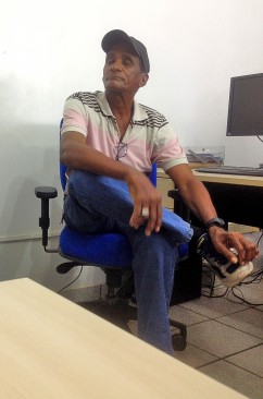 Maurício Matos Muniz, foi preso em flagrante, no setor de atendimento do Departamento Estadual de Trânsito do Maranhão, em São Luís, quando tentava renovar a Carteira Nacional de Habilitação (CNH) com dados falsos.