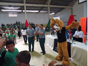 Solenidade de formatura do Proerd em Chapadinha