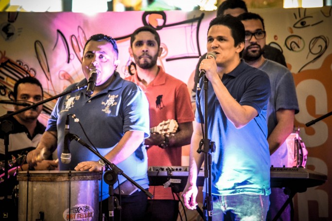 Lançamento do terceiro cd da Banda Argumento no Shopping da Ilha