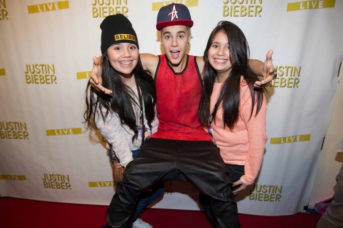justin bierb meet 