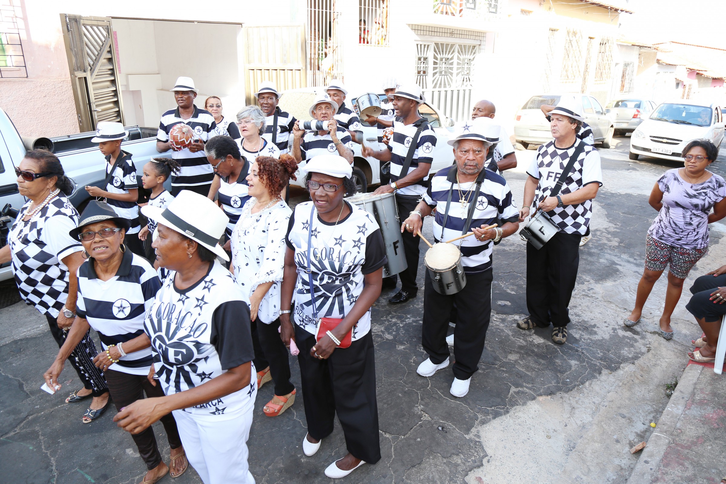 No ritmo da batida dos fuzileiros