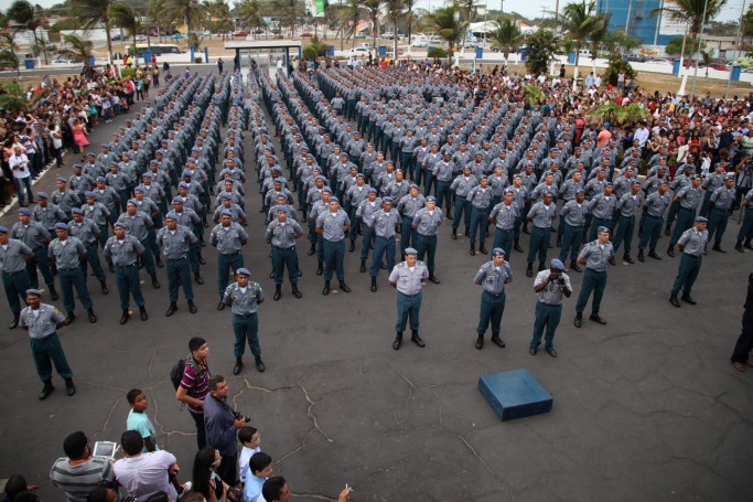 Mais 458 policiais militares são empossados no Maranhão