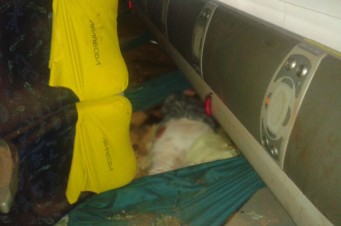 Ônibus tomba na BR 222 e deixa dois mortos e dezoito feridos