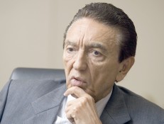 Senador Edson Lobão (PMDB)