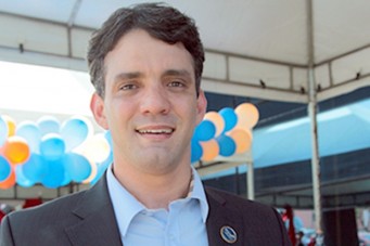 Presidente eleito OAB/MA, Thiago Diaz  
