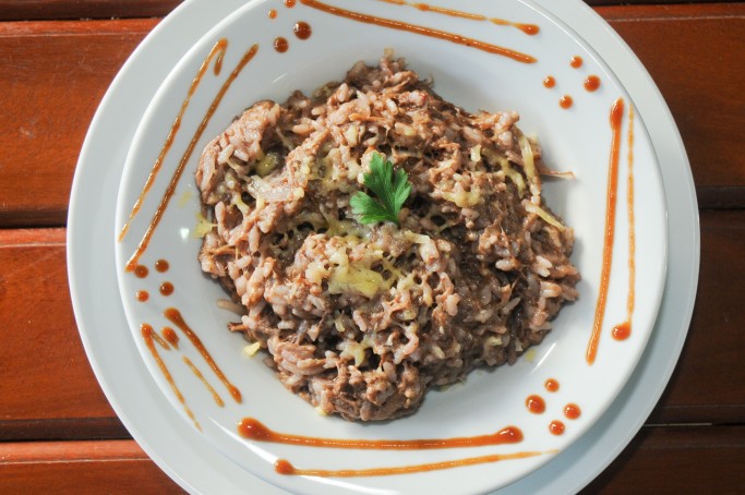 comida gourmet