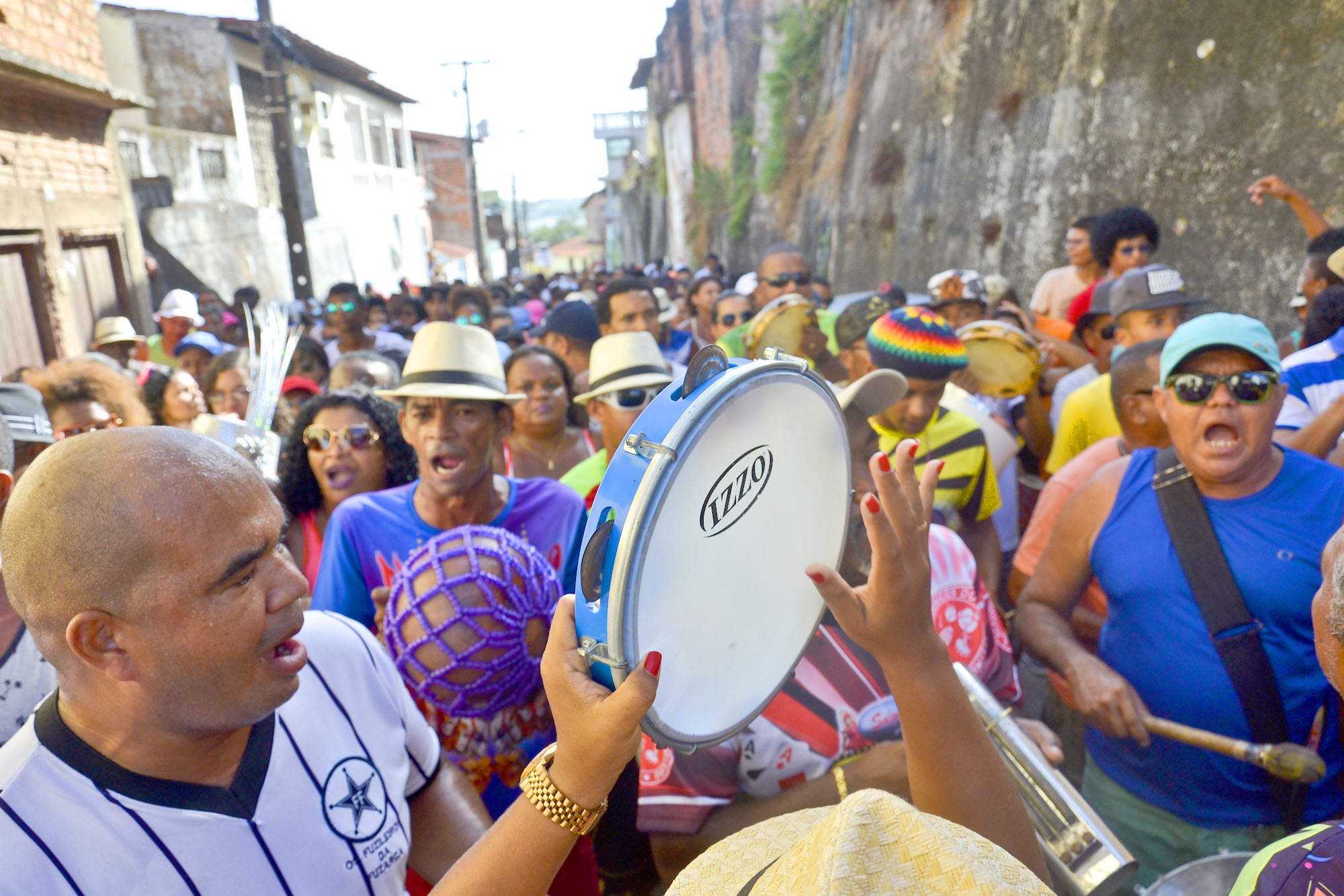 Pré-carnaval na Madre Deus ( Karlos Geromy)