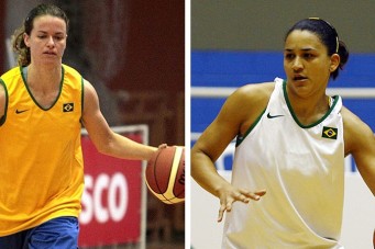 Jogadoras de Basquete