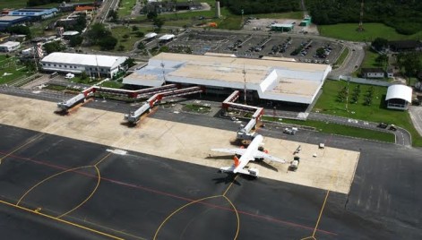 aeroporto de S&atilde;o Lu&iacute;s 