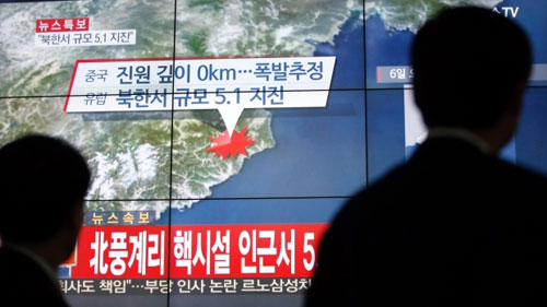 Pa&iacute;ses condenam teste com bomba de hidrog&ecirc;nio da Coreia do Norte