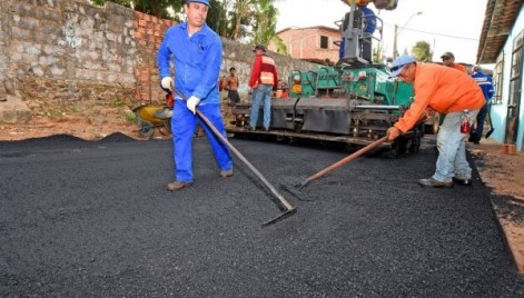 Obras do programa 'Mais Asfalto' s&atilde;o conclu&iacute;das no Jo&atilde;o de Deus
