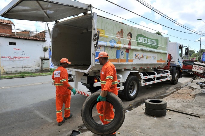 Prefeitura de S&atilde;o Lu&iacute;s retira mais de 78 mil pneus das ruas da capital