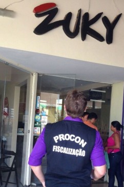 O restaurante Zuky no Parque Shalon  