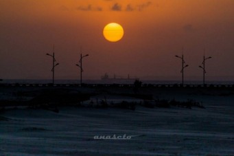 Anderson Nascto - P&ocirc;r do sol no Espig&atilde;o Costeiro