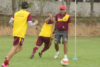 Treino do Sampaio Corrêa