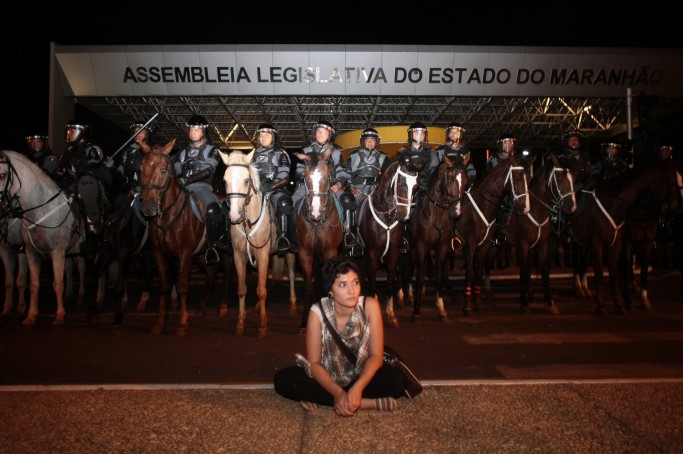 Multid&atilde;o vem pra rua S&atilde;o luis 2016