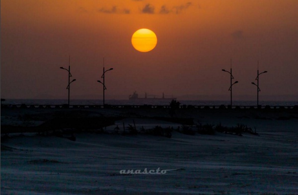 Anderson Nascto - Pôr do sol no Espigão Costeiro