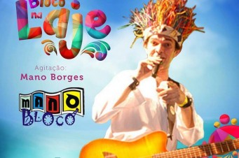 Mano Borges agita o Bloco na Laje em S&atilde;o Lu&iacute;s