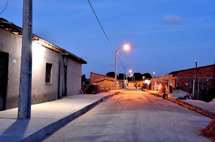 Rio Grande e S&atilde;o Raimundo recebem nova ilumina&ccedil;&atilde;o p&uacute;blica 
