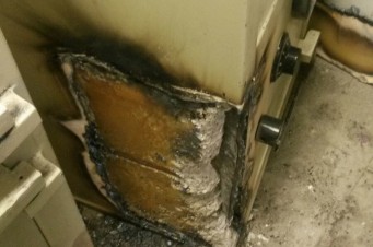 Explosão caixa eletrônico em Zé Doca