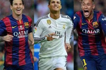 Messi, CR7, Neymar