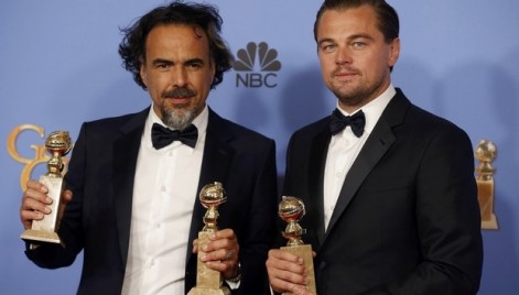 Globo de ouro o regresso grande vencedor  da noite 