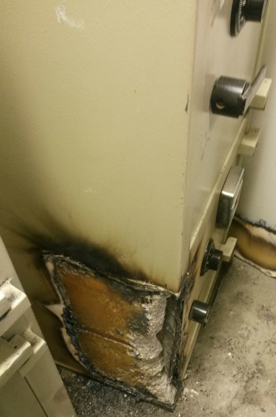 Explosão caixa eletrônico em Zé Doca