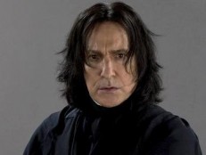 Alan Rickman, Snape de 'Harry Potter' 