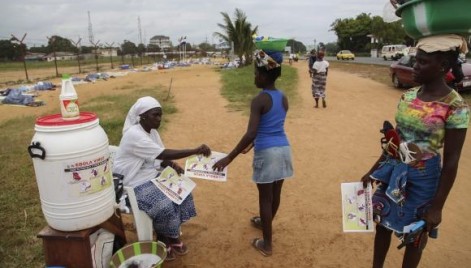 Ações contra o Ebola mobilIzaram a África