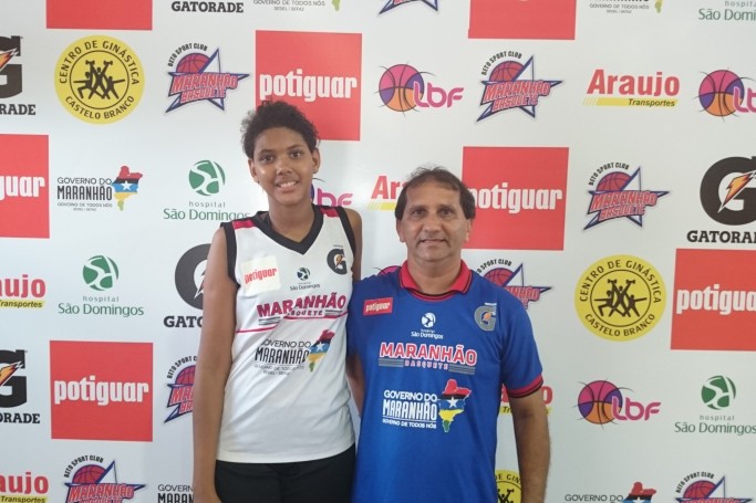 Ala maranhense Eduarda Serra, de 14 anos