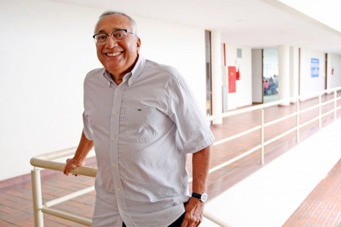 Gast&atilde;o Vieira em visita ao grupo O Imparcial