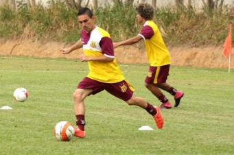 Treino do Sampaio CorrÊa