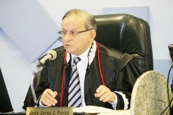 Jorge Pavão, presidente do TCE/MA