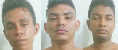 Suspeitos de arrombar escola no São Cristóvão são presos