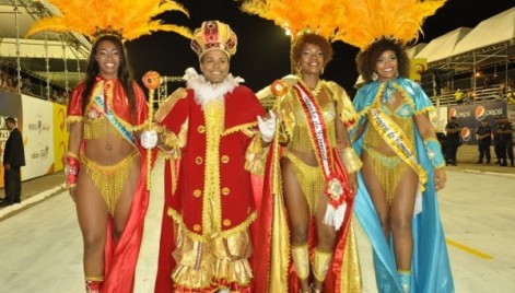 Corte Momesca do Carnaval de São Luís de 2015