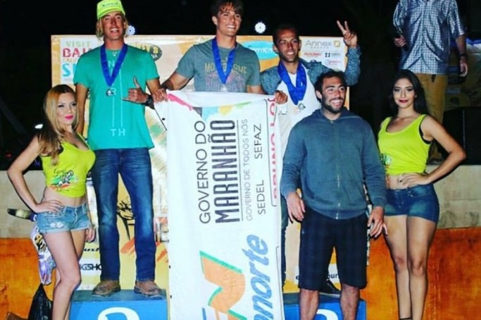 Bruno Lobo no campeonato