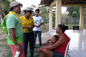 Intera&ccedil;&atilde;o entre universit&aacute;rios e comunidade marca primeiros dias do projeto Rondon no Maranh&atilde;o