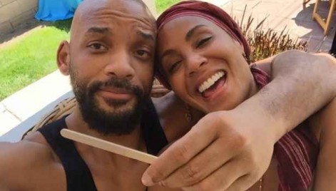 Will Smith e esposa 