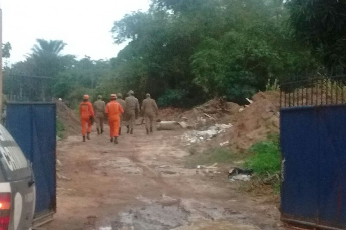 cemitério clandestino