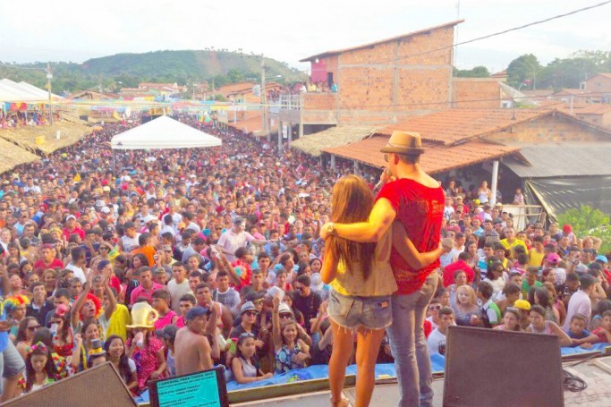 carnaval lago do junco maranh&atilde;o 