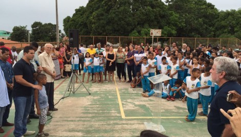 Gil Cutrim autorizou a implanta&ccedil;&atilde;o dos novos equipamentos p&uacute;blicos no Parque Jair