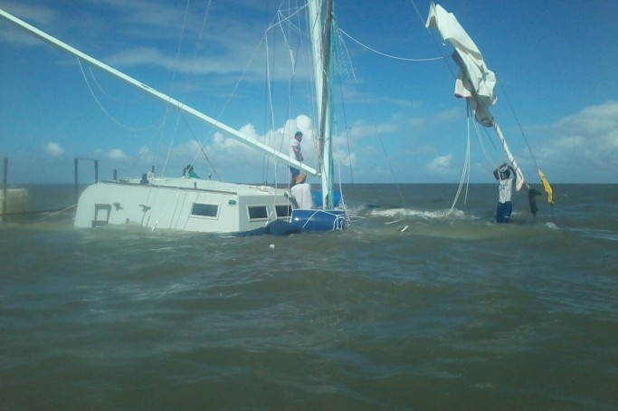 Catamar&atilde; - Ribamar - Naufr&aacute;gio