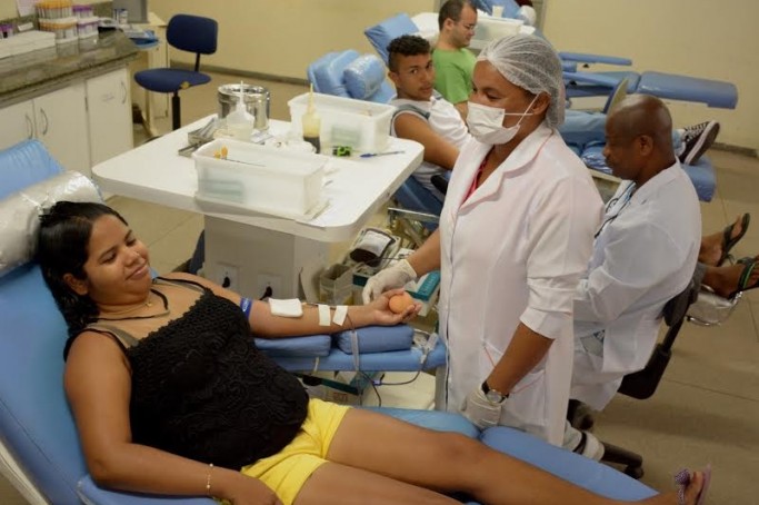 Hemomar - doação de sangue