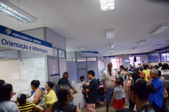 A procura pelo atendimento para per&iacute;cia m&eacute;dica nas ag&ecirc;ncias do INSS em S&atilde;o Lu&iacute;s aumentou ap&oacute;s mais de quatro meses de greve