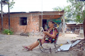 Maria José, 49 anos, partira em São José de Ribamar